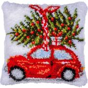 Cuscino - Auto di Natale