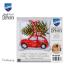 Cuscino - Auto di Natale