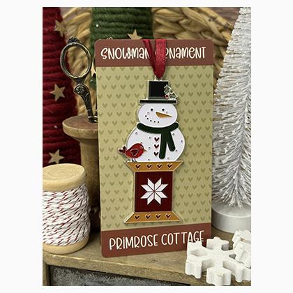 Snowman Ornament