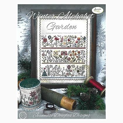 Winter Alphabet Garden