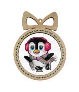 Pinguino di Natale