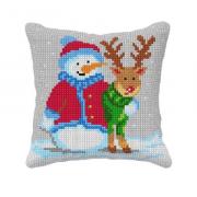 Cuscino - Pupazzo di neve
