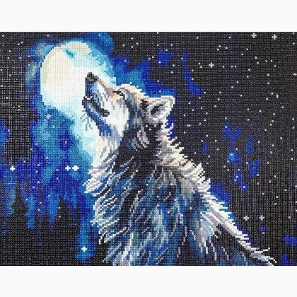 Midnight Snowfall - Con cornice