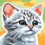 Chat gris
