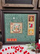 Mixed Media Needleart - RetroChristmas