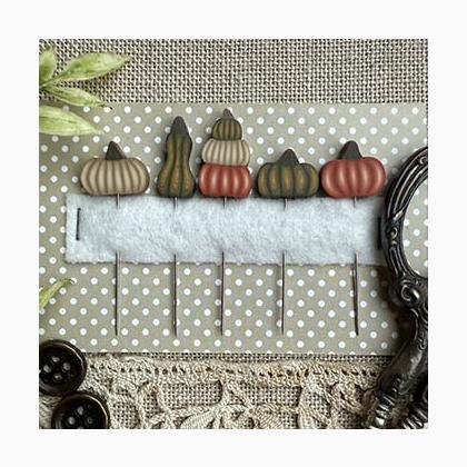 Pumpkin Collection 5 Pin Set