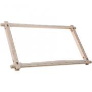 Telaio Rotante in Legno per Ricamo e Arazzo 24x12"