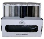 Tressé Métallisé 4 - Pack 6 tonalità - Nuit étoilée