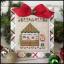 Christmas Market - Christmas Cake Stand