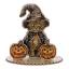 Gatto di Halloween