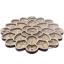 Scatola porta perline – Mandala floreale 2