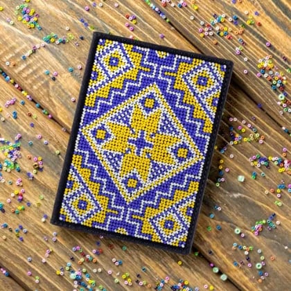 Cover per passaporto - Geometrie