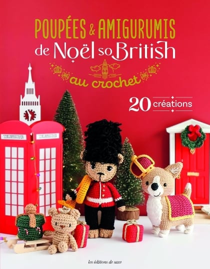 Poupées & amigurumis de Noël so british