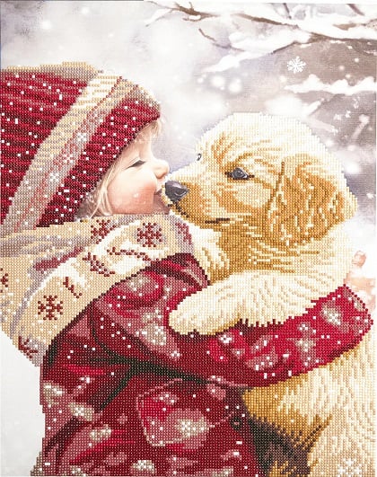 Puppy Love - Con cornice