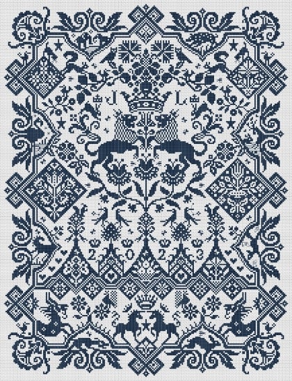 Soliloquy in Stitch