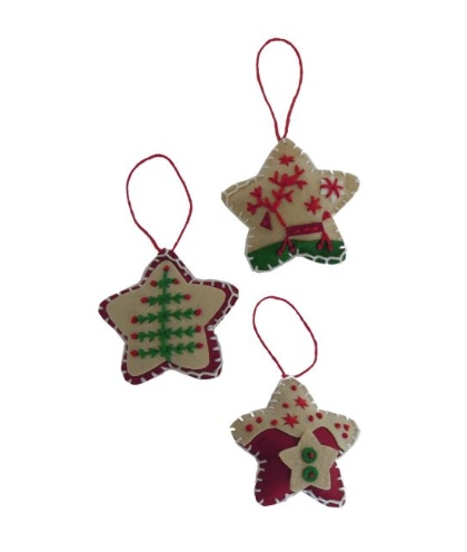 Kit Feltro Natale - Stelline