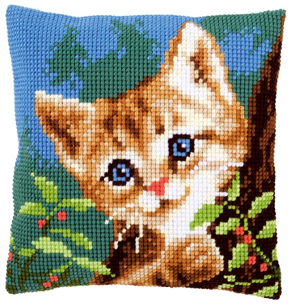 Cuscino - Gatto sull\' albero