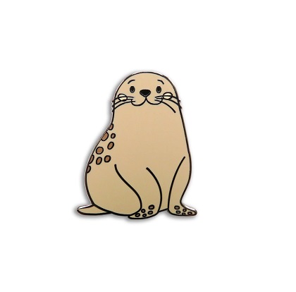 Cozy Seal Pup Needle Minder