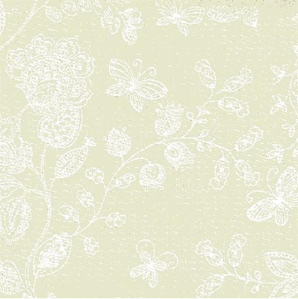 Floral and Butterfly - 100x275cm.