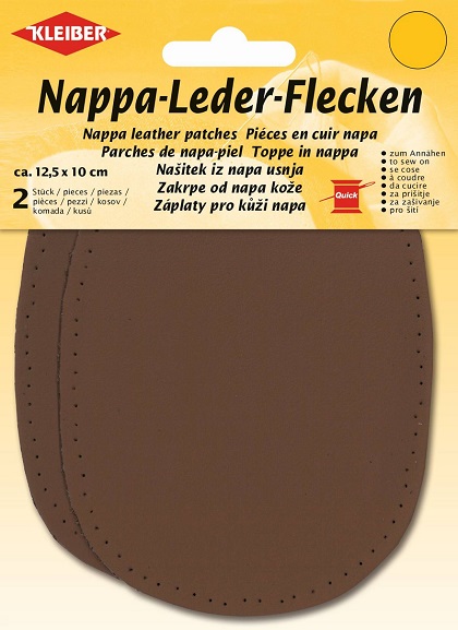 Toppe in Nappa - Marrone scuro
