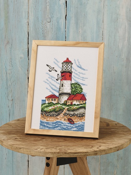 Lighthouse on the Island