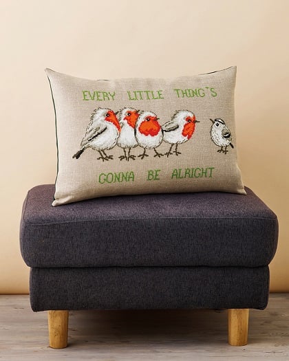 Cuscino - Every little thing\'s going to be alright