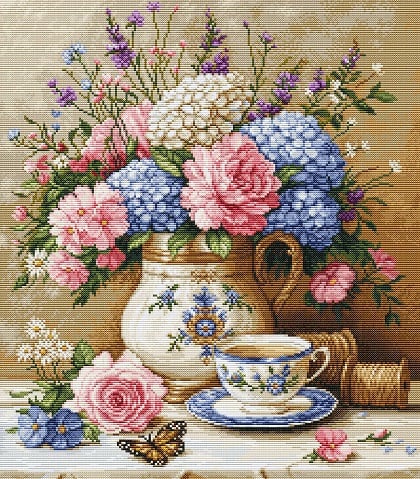 Floral Nostalgia - Mezzopunto