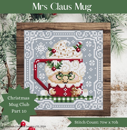 Mrs Claus Mug