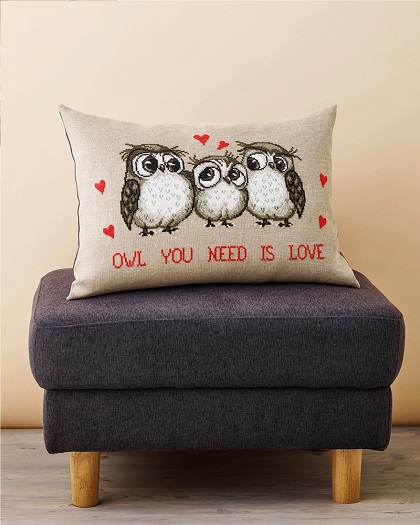 Cuscino - Owl you need is love