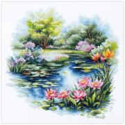 The Water Lily Pond
