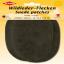 Toppe in Pelle Scamosciata, large - Marrone scuro