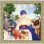 Merchant's Wife at Tea - 1918 (Boris Kustodiev)