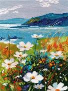 Cliff with Flowers (Tatjana Ustijantseva)