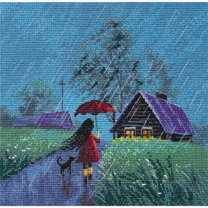 Summer Rain (Mikhail Khromov)