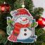 Christmas Tree Toy - Skier