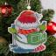 Christmas Tree Toy - Skier