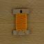Set di 50 Farfalline Avvolgi-Filo in Legno - Basic