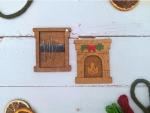 Porta-aghi - Caminetto