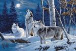 The Howl of Wolves and the Winter Moon - Mezzopunto