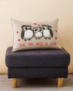 Cuscino - Owl you need is love