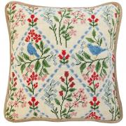 Cuscino - Birds And Blossoms