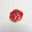Red Poppy Bloom Needle Minder