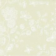Floral and Butterfly - 100x275cm.