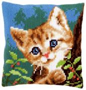 Cuscino - Gatto sull' albero