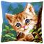 Cuscino - Gatto sull' albero