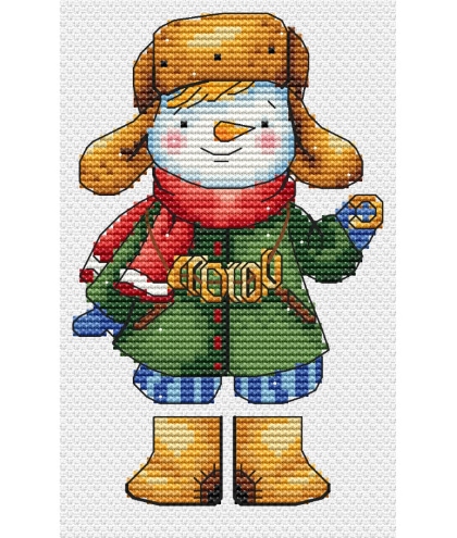 Snowman boy