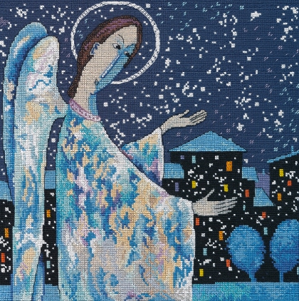 The Christmas Angel (Alexander Voroshilin)