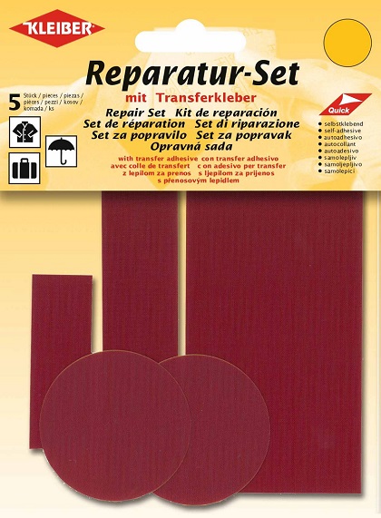 Set Riparazione - Rosso scuro