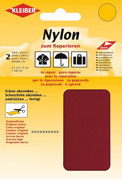 Nylon da Riparazione - Rosso scuro