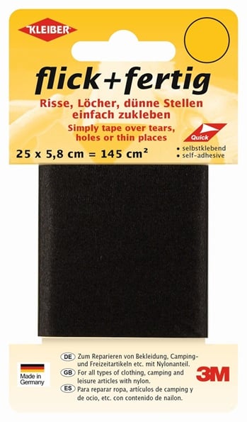 Flick + Fertig - Nero